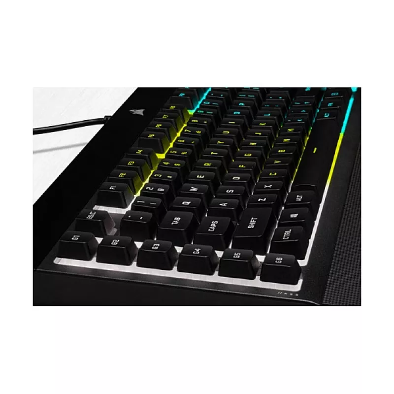 Klawiatura gamingowa Corsair K55 Pro RGB (czarna) FR