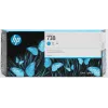 HP 738 300-ml Czarny DesignJet wkład atramentowy