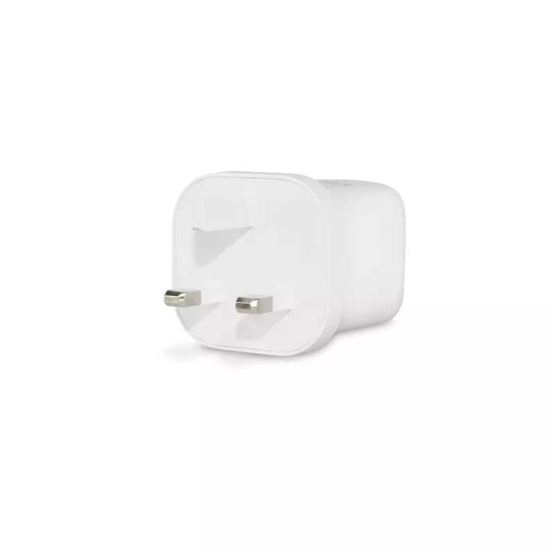 Zasilacz Dicota - kompaktowy, GaN - 65 W - 5 A - PD 3.0 - 3 porty wyjściowe (2 x USB-C, USB)