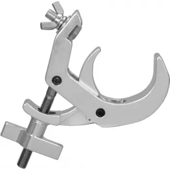 Hak podnośnikowy EUROLITE Quick-Lock TH-5070A srebrny — bezpieczne złącze szybkomocujące