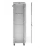 Szafa stojąca LANBERG FF01-6842-12SL 42U, 600×800 mm, wysokość 2121 mm, udźwig 1200 kg, IP20, szara