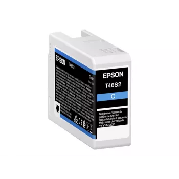 Wkład atramentowy Epson UltraChrome Pro 10 T46S2 cyjan oryginalny atrament pigmentowy