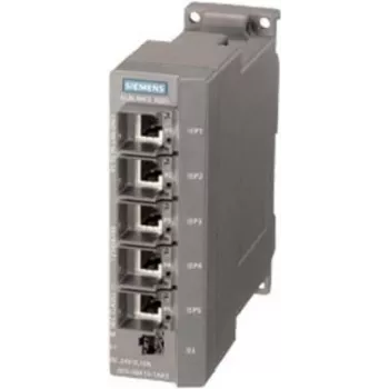 Siemens 6GK5005-0BA10-1AA36GK50050BA101AA3 SCALANCE X005 IE Entry - Switch - 0,1 Gbps