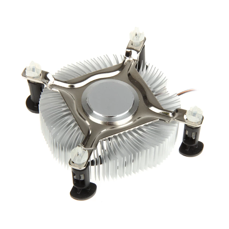 Cooler Akasa AK-CC7122BP01 Processor Cooling System 7.5 cm Aluminium niebieski