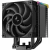 Chłodzenie powietrzne DeepCool AK500 Digital Pro 12 cm czarne łożysko hydrodynamiczne