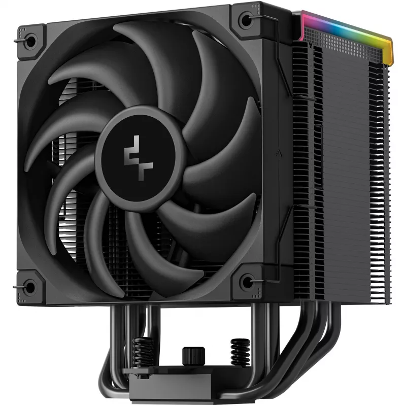 Chłodzenie powietrzne DeepCool AK500 Digital Pro 12 cm czarne łożysko hydrodynamiczne