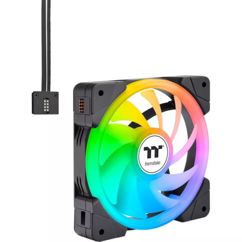 Thermaltake SWAFAN EX12 ARGB 120mm Biały 3-Pack