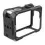 Metalowa obudowa ochronna z mocowaniem typu cold shoe Puluz do DJI Osmo Action 6