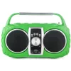 Radio clock PRIME3 Prime3 APR71GR Neon — budzik z radiem FM i wyświetlaczem LED