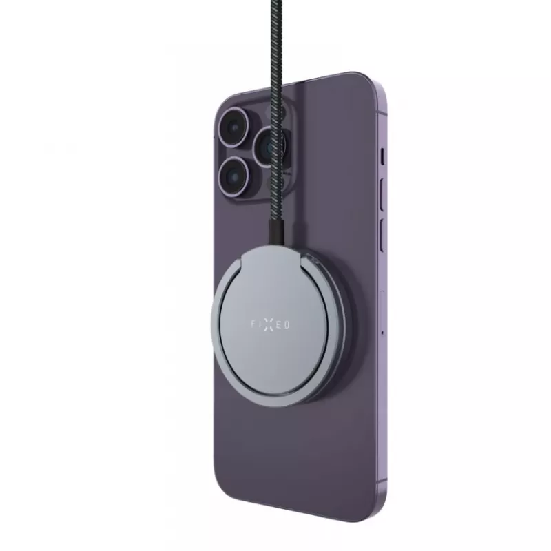 Ładowarka bezprzewodowa FIXED MagPad Pro 15W — magnetyczna podkładka Qi do szybkiego ładowania