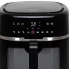 Adler AD 6318 frytkownica beztłuszczowa, 8 l, 2500 W, wyświetlacz LCD, 9 programów, czarna