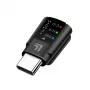 LogiLink USB-C DAC Audio Adapter. USB-C/M to 3.5 Mm/F. Czarny