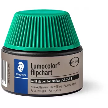 Wkład do markera Staedtler Lumocolor 488 56-5 zielony 30 ml