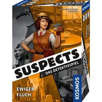Suspects: Eternal Curse, gra karciana