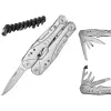 Multitool Extralink, Nóż kieszonkowy 23 w 1, z pokrowcem, srebrny