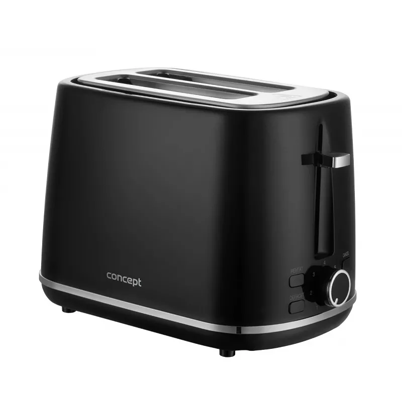 Toster TE2075 czarny