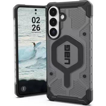 UAG Urban Armor Gear Etui Pathfinder z modułem magnetycznym | Samsung Galaxy S26+ | popielaty (szary transparentny)/Czarny | 214527113140 (214527113140)