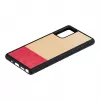 Etui na telefon Man and Wood Galaxy Note 20 — miss match Czarny