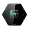 Stacja dokująca BlitzWolf BW-TH16 8w1 USB 100W z inteligentnym wyświetlaczem LCD