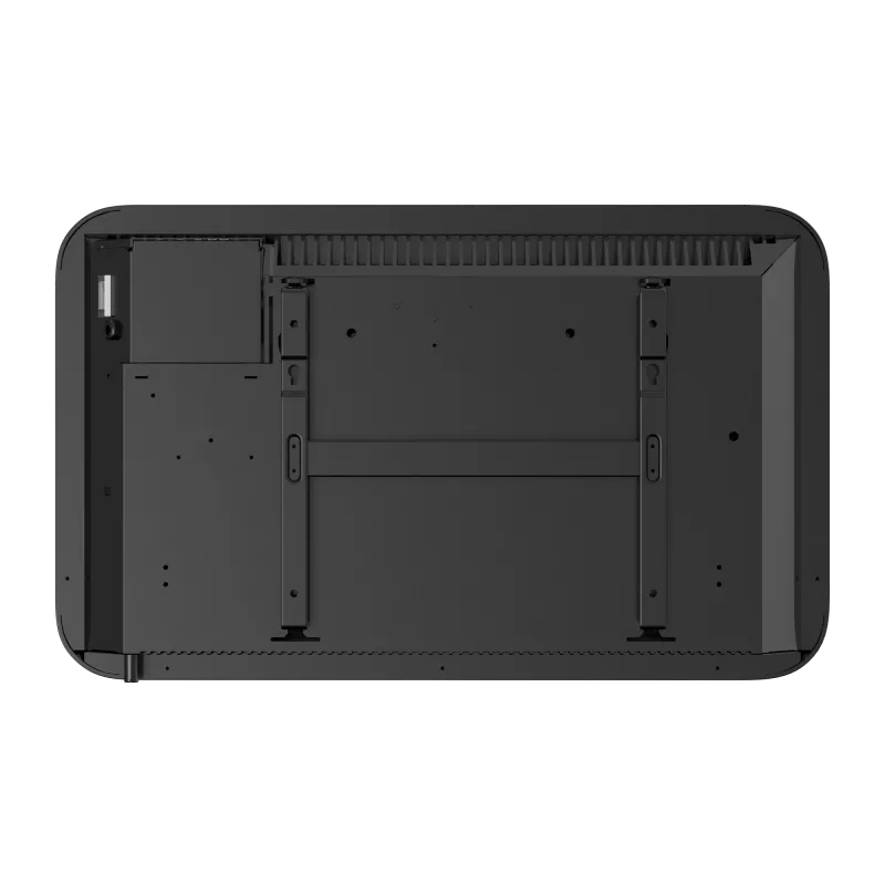 Mill Invisible Smart WiFi Panel Heater | PA700WIFI4B | Grzejnik panelowy | 700 W | Do pomieszczeń do 9-12 m² | Czarny | IPX4