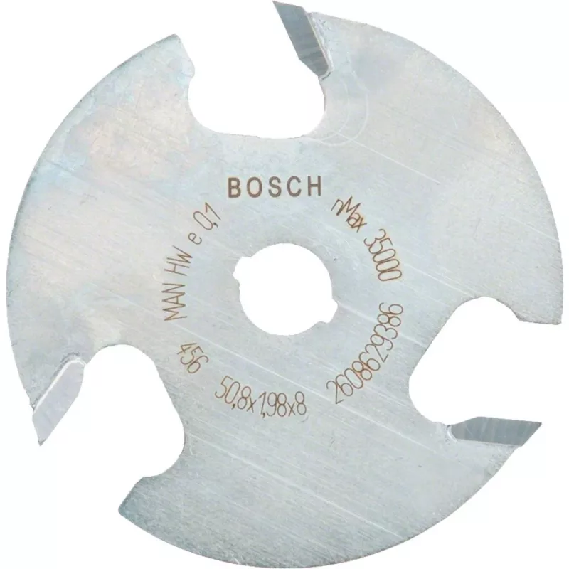 Tarcza do rowkowania Bosch 2608629386 szerokość robocza 50,8 mm, grubość 2 mm