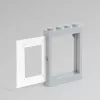 Ramka na zdjęcie Room Copenhagen LEGO picture frame kamienny szary jasnoszary