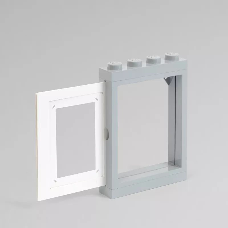 Ramka na zdjęcie Room Copenhagen LEGO picture frame kamienny szary jasnoszary