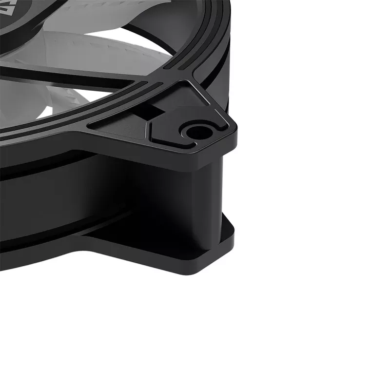 MODECOM Volcano Apex 120 ARGB Reverse Case Fan Czarny
