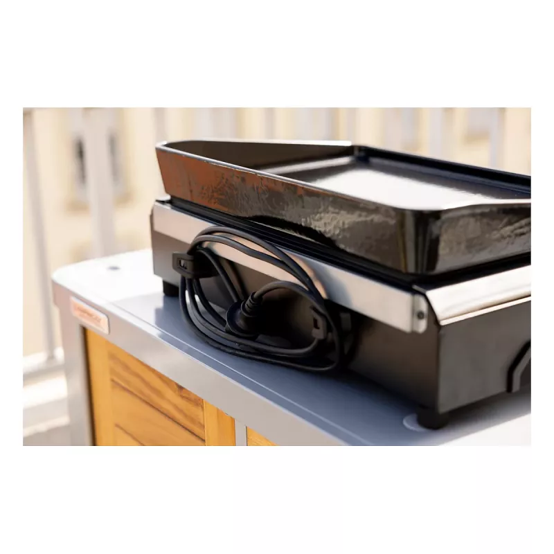 Campingaz Plancha Electric 1 XD grill kontaktowy 2100 W Czarny