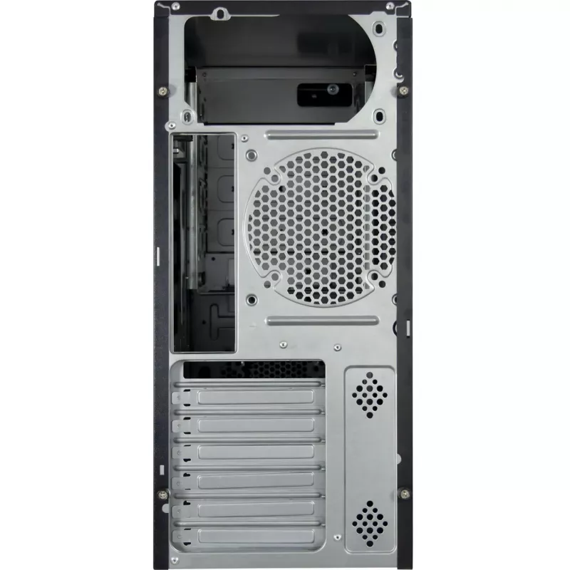 Obudowa komputerowa Inter-Tech ATX IT-8862 Plaid, kolor czarny