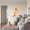 Oświetlenie nastrojowe Nanoleaf Elements Wood Look Hex Exp Pk 3