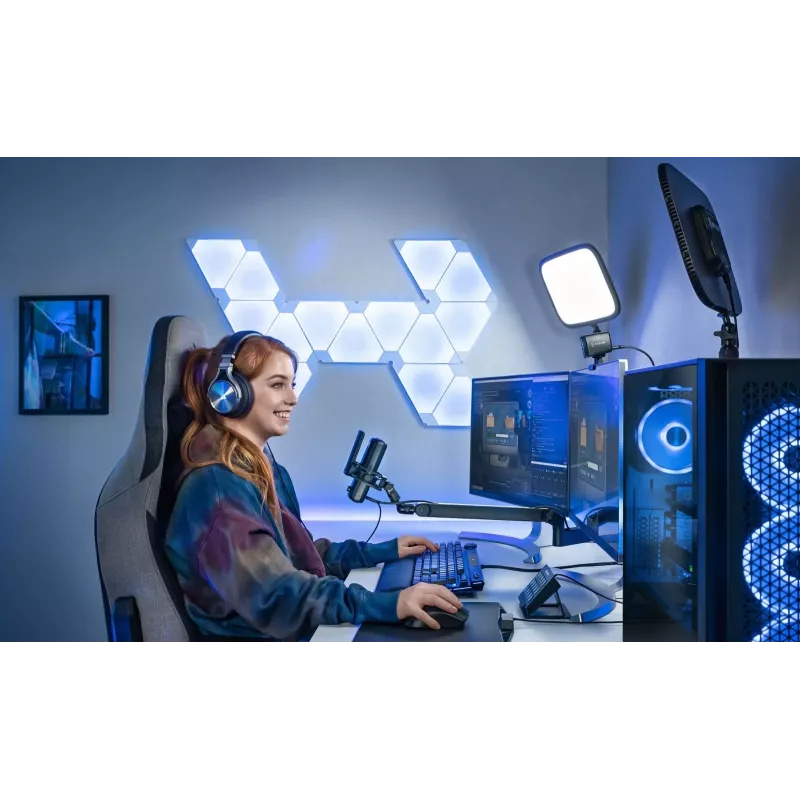 Elgato Wave Mic Arm Low Profile — regulowane ramię niskoprofilowe do mikrofonu do studia i streamingu