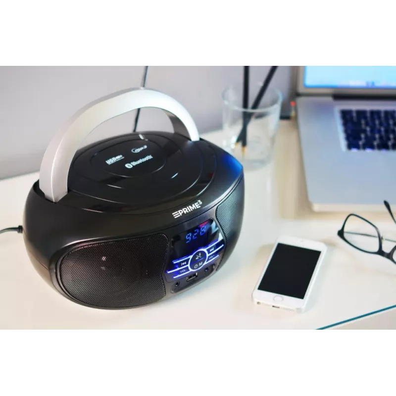 Przenośny głośnik Bluetooth PRIME3 ABB11BT z wbudowanym mikrofonem, bezprzewodowe odtwarzanie dźwięku