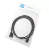 Przedłużacz Watercool 4-Pin PWM, czarny – 90 cm