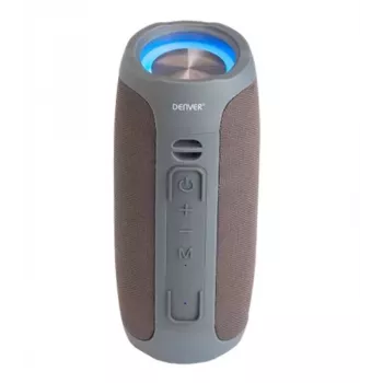 Przenośny głośnik stereo Denver BTV-220szary Brązowy