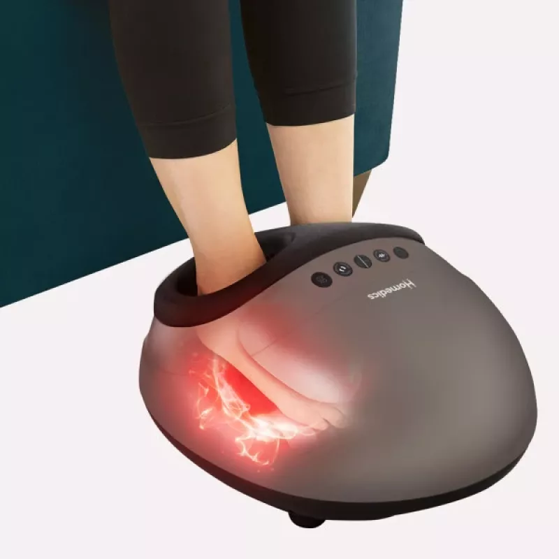 Masażer do stóp HoMedics FMS-350HGY-EU Shiatsu z kompresją powietrzną