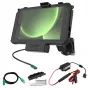 Ram Mounts RAM EZ-Roll'rT Uchwyt z zasilaniem USB-C do Samsung Tab Active5 (RAM-101-225B2-SAM60CP-V7CU)