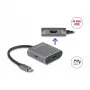 DeLOCK USB Type-C Splitter DP Alt Mode na 2 x HDMI MST 3840x2160