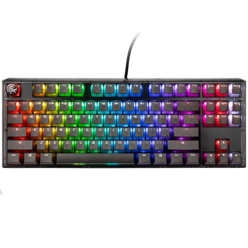 Ducky One 3 Aura TKL klawiatura Gaming USB QWERTY US International Czarna