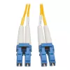 Tripp Lite N370-05M Duplex-Singlemode 9/125 Światłowodowy kabel krosowy (LC/LC) - 5 m (N370-05M)