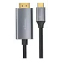 Kabel wideo adaptera USB-C na HDMI MediaRange MRCS217 1,8 m, wyjście USB-C (DisplayPort Alt Mode) na HDMI