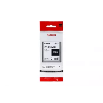 Oryginalny wkład atramentowy Canon PFI-030 MBK 1 szt. Matte Black