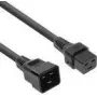 ACT Powercord C19 IEC Lock - C20 czarny 3 m, PC1286