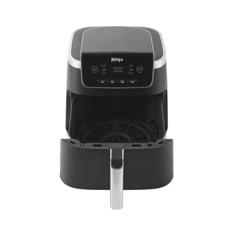 Frytkownica powietrzna Ninja AF140EU pojedyncza 4,7 L 1750 W Czarny, 4 programy, LCD, talerz chrupiący