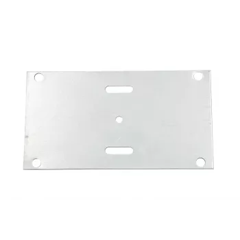 Płyta montażowa do ramy czteroramiennej aluminiowej Extralink — adapter uchwytu, aluminium, maks. obciążenie 12 kg