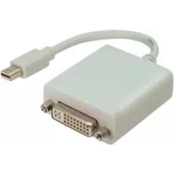 Kabel Mini DisplayPort/DVI ShiverPeaks biały