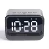 Cyfrowy budzik Denver EC-53B czarny LCD Bluetooth bateria