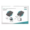 Klucz sprzętowy Digitus DVI do modułowych konsol KVM RJ45 na DVI Czarny 1080p