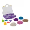 Kinetic Sand Castle Case - Limonkowo Zielony