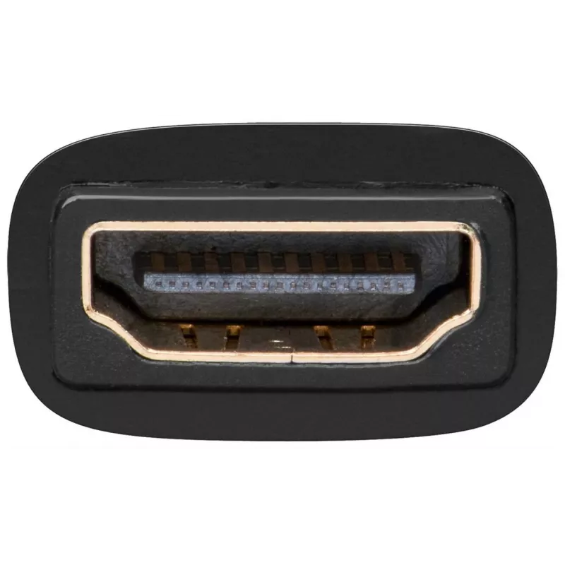 Wentronic Goobay Adapter HDMI™ / DVI-I, Gniazdo standardowe HDMI (Typ A), Czarny - 19-stykowe gniazdo HDMI™ > Gniazdo DVI (24+5) (68690)